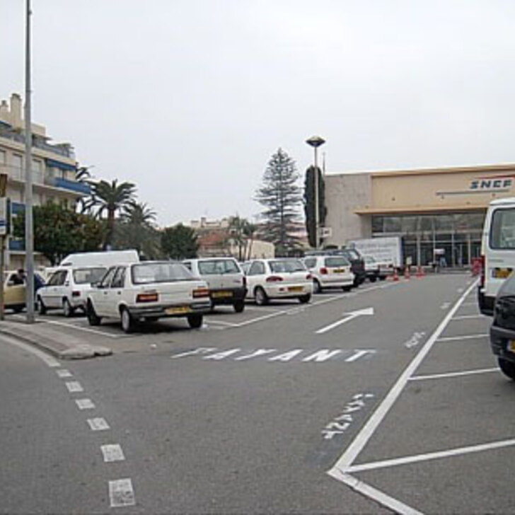 Parking Gare De Lyon Perrache Parvis Sncf - Effia